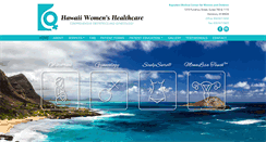 Desktop Screenshot of hawaiiwomenshealthcare.org